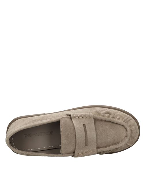 RAFA743 suede moccasins THE ANTIPODE | RAFA 744TAUPE